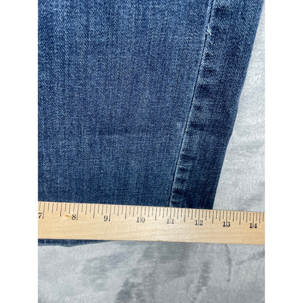 Rag & Bone Serena Full Length Wide Leg Jeans Bogart Blue RJ2725F1OBO Size 29 - Picture 7 of 10